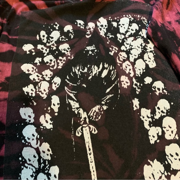 Hollywood's Bleeding Post Malone Tour Long Sleeve Shirt - Picture 2 of 6